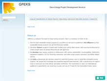 Tablet Screenshot of gpeks.com
